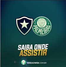 Lleva 4 partidos sin poder sumar puntos, con derrotas consecutivas. Veja Aqui Saiba Onde Assistir Ao Confronto Botafogo X Palmeiras