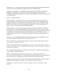 Appendix F Hazmat Transportation Glossary Of Terms And Acronyms Model Education Curricula And Toolkit For The Transportation Of Hazardous Materials The National Academies Press