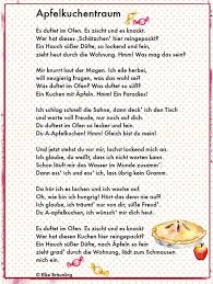 Apfelkuchentraum Geschichten Fur Kinder Herbstgedichte Fur Kinder Kindergeschichten