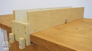 I'll give you free plans for them as well. Diy Table Saw Fence Router Table Fence Free Plan 9 Steps With Pictures Instructables