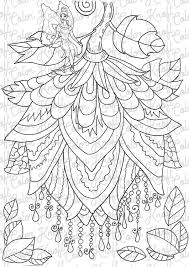 Halloween is so much fun, especially with disney by your side. Fairy Garden Coloring Page Printable Coloring Page Etsy