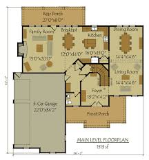 An attached garage costs 10% to 15% less than a freestanding detached version of the same size and materials, but it'll still come within the garage plan prices. Two Story 4 Bedroom Home Plan With 3 Car Garage