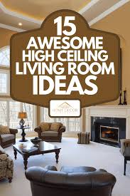Bedroom vaulted ceiling design ideas pictures remodel and decor. 15 Awesome High Ceiling Living Room Ideas Home Decor Bliss