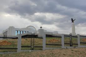 Picture of State House of Namibia