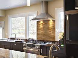 Glass backsplashes are beautiful in a variety of areas around the home. Kitchen Stove Backsplash Ideas Pictures Tips From Hgtv Hgtv