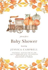 Guarantee that rsvp with the right pumpkin theme baby shower invitations from zazzle. A Little Pumpkin Baby Shower Invitation Template Greetings Island