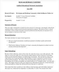Title page, abstract, body, citations, and references. Research Project Report Template 1 Professional Templates Research Projects Research Report Report Template
