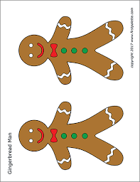 Download this adorable dog printable to delight your child. Gingerbread Man Free Printable Templates Coloring Pages Firstpalette Com