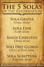 20 5 Solas Ideas Reformation Day Reformed Theology Sola Scriptura