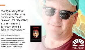 Scott Saalman (Tell City native) Book Signing