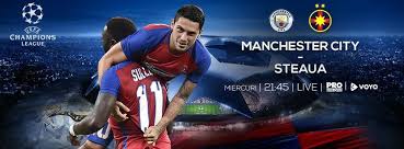 Watch coverage of the uefa champions league on itv, plus get match highlights, news, fixtures, results, videos, interviews and features. Pro Tv Azi De La 21 45 La Pro Tv Transmite Live Returul Dintre Manchester City Si Steaua