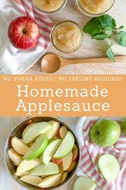 Carefully puree in a food processor or blender (don't fill too full; Applesauce Pioneer Woman