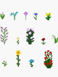 An allium is a purple flower that can grow in flower forest minecraft flower names. Minecraft Pixel Art Minecraft Pixel Art Cross Stitch Patterns Cross Stitch Charts Friendship Bracelet Pa Minecraft Flower Minecraft Pixel Art Minecraft Flowers