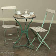 French antique bistro table with cast iron base, patined brass trimmed carrara marble top. Pin On French Bistro Furniture Love It