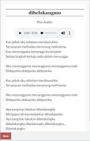 Jun 30, 2021 · dear mantan, ketika kamu melihatku, aku ingin kamu mengenali apa yang kamu miliki, menyesali kehilanganmu, dan menyadari apa yang tidak pernah kamu dapatkan kembali. Song Noah Band Lyrics For Android Apk Download