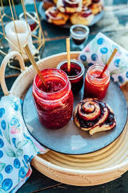 Marmelade Gefallig Erdbeer Maracuja Blaubeer Kirsch Vanille Himbeer Zitrone Den Sommer Einkochen Knusperstubchen Rezept Lebensmittel Essen Himbeeren Marmelade