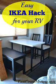 30 Brilliant Photo Of Kitchen Table Ideas For Modern Rv Camper And Travel Penitifashion Remodeled Campers Diy Rv Rv Decor