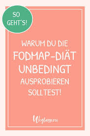 Warum Du Die Fodmap Diat Unbedingt Ausprobieren Solltest Fodmap Diat Fodmap Diat