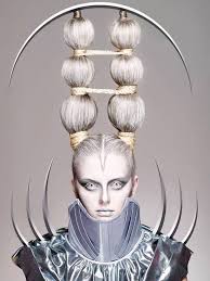 30 Best Huge Avant Garde Hair Styles That Are Absolutely Sensational Futuristic Hair Artistic Hair Avant Garde Hair