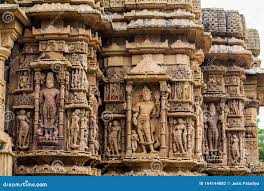 Sun temple Art stock photo. Image of sand, sandy, temple