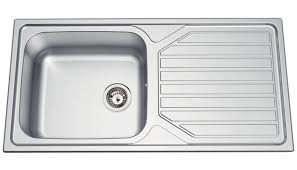Free shipping and free returns on prime eligible items. Clearwater Okio 1000 X 500mm Large Bowl Kitchen Sink And Drainer 7510723