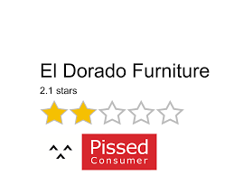 Higher than average purchase aprs. El Dorado Furniture Reviews And Complaints Www Eldoradofurniture Com Pissed Consumer