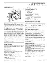 Double end of line (deol) resistors to enable panel detection of double end of line resistors, pro hardwired zones must be wired for double eol resistors Edwards Signaling Sd2w Installation Manual