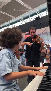 9 year old kid plays Vivaldi with us and shocks the entire airport … 🤯 |  Kihole Hati | Facebook