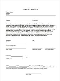 A guarantor letter is a type of letter where a person or business (the guarantor) agrees to assume responsibility for another person or business (the principal), where there is any forfeiture in terms of the contract or agreement. Guaranteed Rent Agreement Template Guarantor Agreement Form 16 Free Templates In Pdf Word Excel Download Our Form Sample Is Printable Sandyww Com