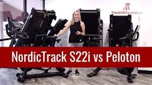 Nordictrack replacement seats / healthrider exercise bike, marcy foldable exercise bike. Nordictrack Commercial S22i Studio Cycle Vs Peloton Bike Comparison Treadmillreviews Com