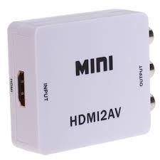 Product titlerca av to hdmi converter adapter composite av2hdmi c. Hdmi To Audio Video Av Adapter 1080p Price In Pakistan