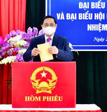 Jun 14, 2021 · trong khi đó, tân thủ tướng phạm minh chính chiếm tới 98,74% số phiếu hợp lệ. Thá»§ TÆ°á»›ng Chinh Phá»§ Pháº¡m Minh Chinh Tham Gia Bá» Phiáº¿u Báº§u Cá»­ Táº¡i Cáº§n ThÆ¡