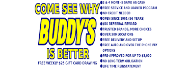 Maybe you would like to learn more about one of these? Buddy S Home Furnishings Home Facebook