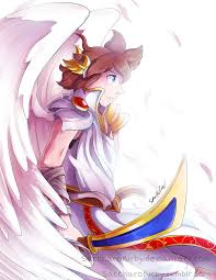Empyrean Wings Of Age By Saccharokirby Deviantart Com On Deviantart Kid Icarus Kid Icarus Uprising Icarus