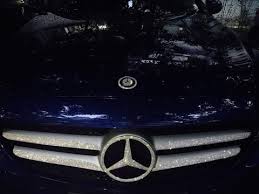 Bling Mercedes Benz Logo Front Grille Rear Trunk Emblem Decals Made W Rhinestone Crystals Mercedes Benz Logo Benz Mercedes Benz