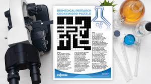 Maybe you would like to learn more about one of these? Biomedical Research Crossword Puzzle Printable Sanford Promise