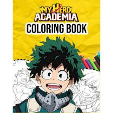 Please find out free printable my hero academia coloring sheet to print and color online or offline on coloringonly. My Hero Academia Coloring Book Anime Coloring Book Sketchbook Anime Coloring Book Manga My Hero Academia Art Book By My Hero Academia