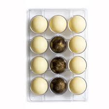 Decora Chocolade Mal Halve Bol 5cm Taart En Decoratie