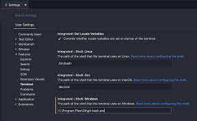 Enabled in the search bar. Git Bash With Vscode Using Git Bash Integrated With Vscode By Daniel Padua Ferreira Daniel Padua Blog Medium