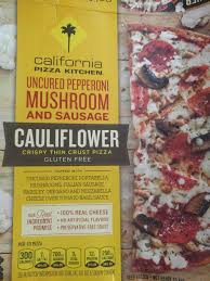 Jun 02, 2021 · at california pizza kitchen, we're always innovating. Cauliflower Crispy Thin Crust Pizza Uncured Pepperoni Mushroom And Sausage California Pizza Kitchen