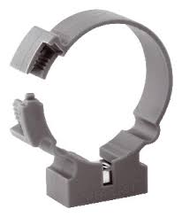 Lot De 10 Colliers De Fixation Monobloc A Bride En Nylon O 32 Mm Brico Depot