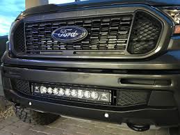 That's why i modified the zroadz brackets to mount as close to the grill as possible. Light Bars 2019 Ford Ranger And Raptor Forum 5th Generation Ranger5g Com