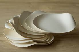 Wasara Biodegradable Paper Tableware From Japan Dishware Design Plates Biodegradable Products
