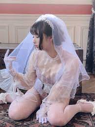 ウェディングドレスで花嫁気分のエロ画像 - 性癖エロ画像 センギリ