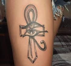 The ancient egyptian symbol of eternal life. 115 Powerful And Sacred Ankh Tattoos