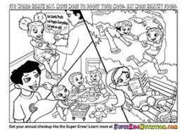All rights belong to their respective owners. Super Crew Coloring Pages Fun Nutrition For Kids Superkids Nutrition