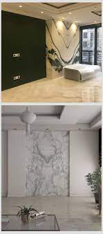 Bookmatched Grey And White Marble Grey Marble Wallpaper Marble Effect Wallpaper Marble Wall Living Room