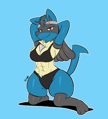 COMM - Sexy Lucario by joaoppereira -- Fur Affinity [dot] net