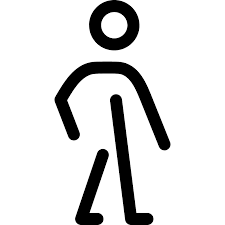 Download Free Stick Man Walking Icon