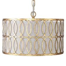 Gabby Lighting Petersen Drum Pendant Drum Pendant Pendant Drum Pendant Lighting